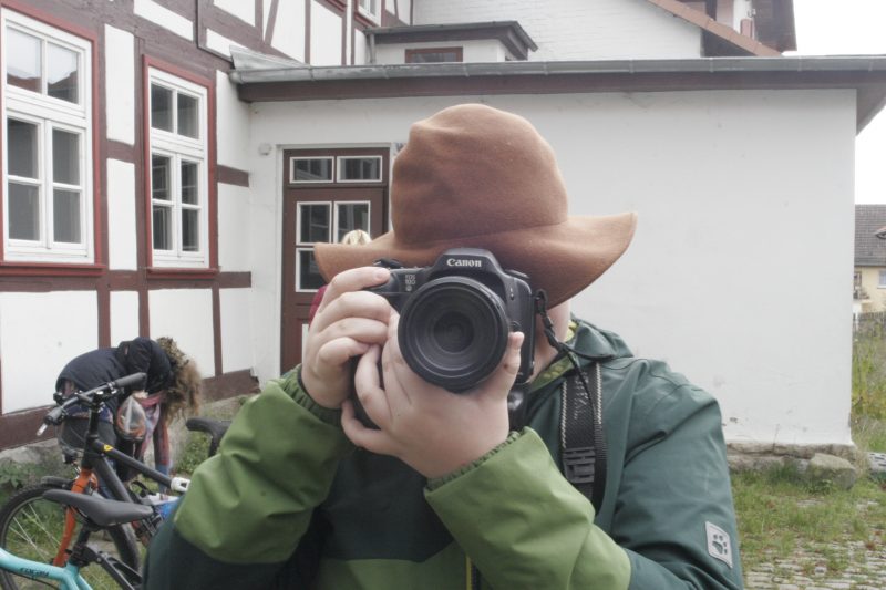 Fotoworkshop mit Jugendlichen in Göttingen