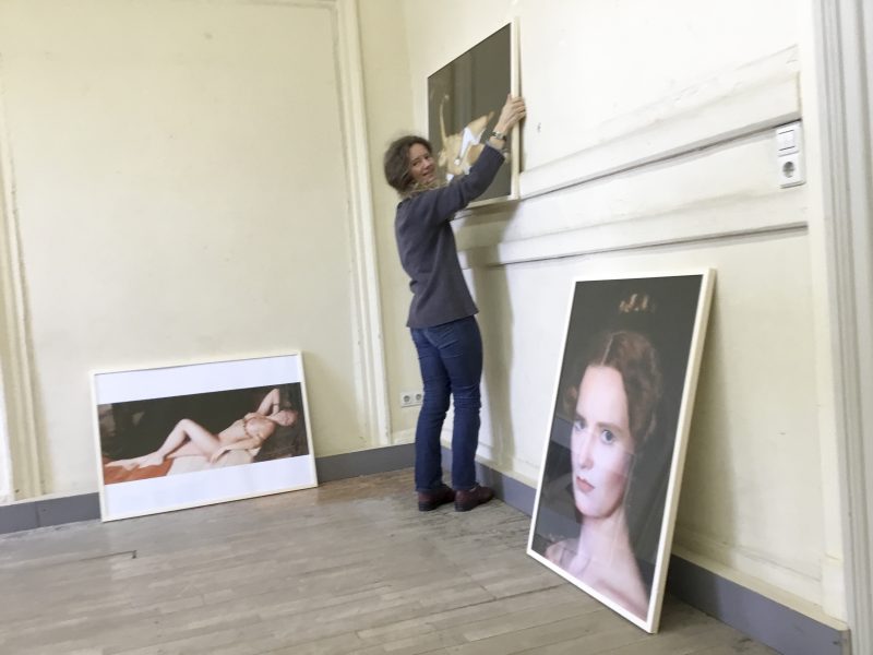 Kunstfestival Denkmalkunst! Kunstdenkmal! Osterode 2017, Sonja Mehner stellt in diesem Rahmen Ihre Fotoserie " Starke Frauen im Spiegel der Zeit" aus, zu der es auch einen Ausstellungskatalog im Handel zu erhalten gibt.